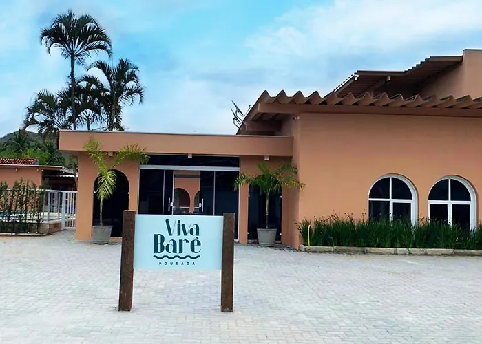 Hotel com tênis: Viva Bare Pousada