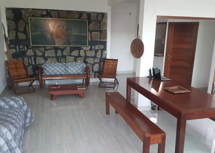 Casa de hóspedes: hotel Casa do Francês na Praia