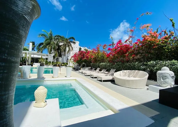 Hotel boutique: Le Castel Blanc Hotel Boutique