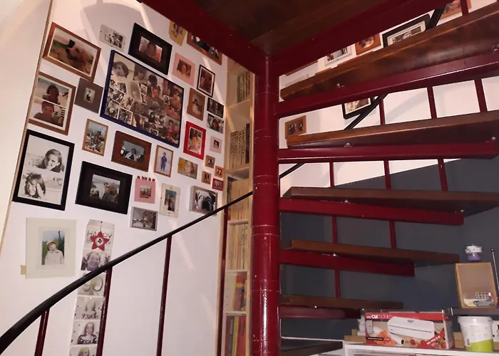 Rooms Upstairs & Downstairs