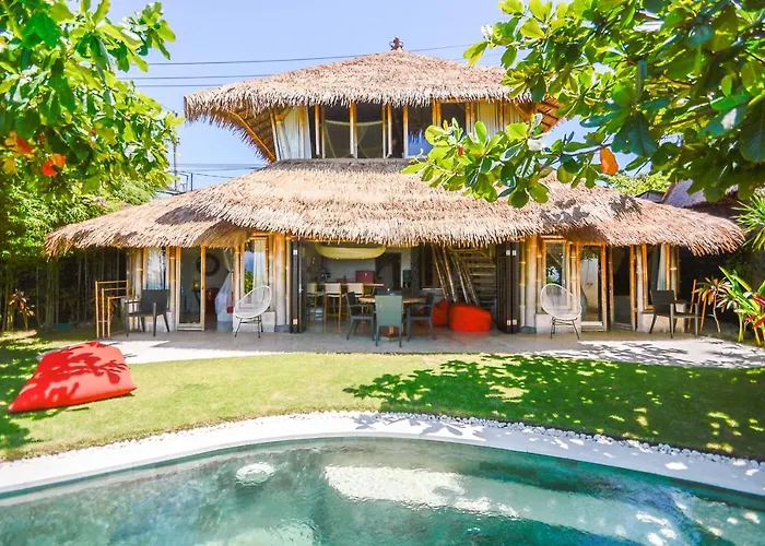 Vakantiehuisje Le Bamboo Bali