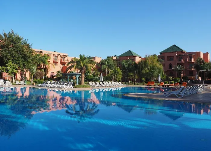 Hotel Ping Pong: Palm Plaza Marrakech