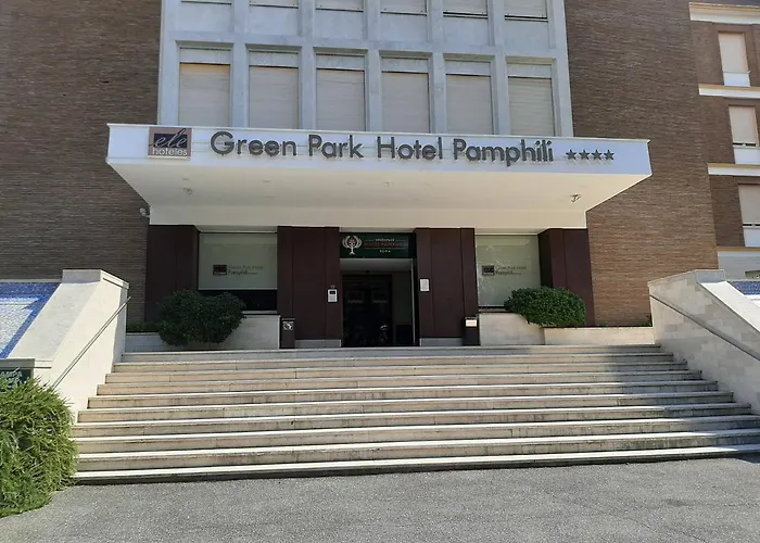 Golf Hotel: Ele Green Park Hotel Pamphili