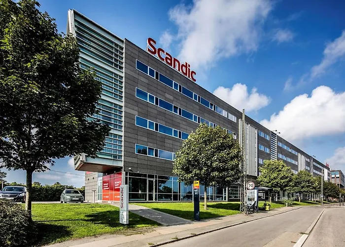 Jacuzzi-Hotel: Scandic Sluseholmen