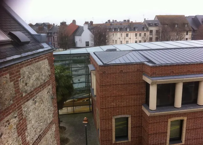 Centraal gelegen hotel: Les Charmettes