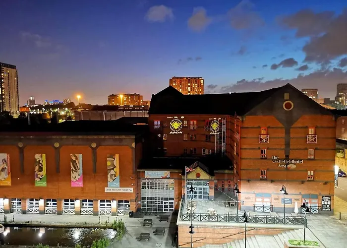 Boutique hotel only: Castlefield Hotel