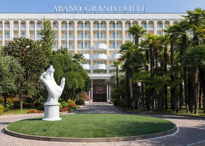 Hôtel Spa: Abano Grand Hotel