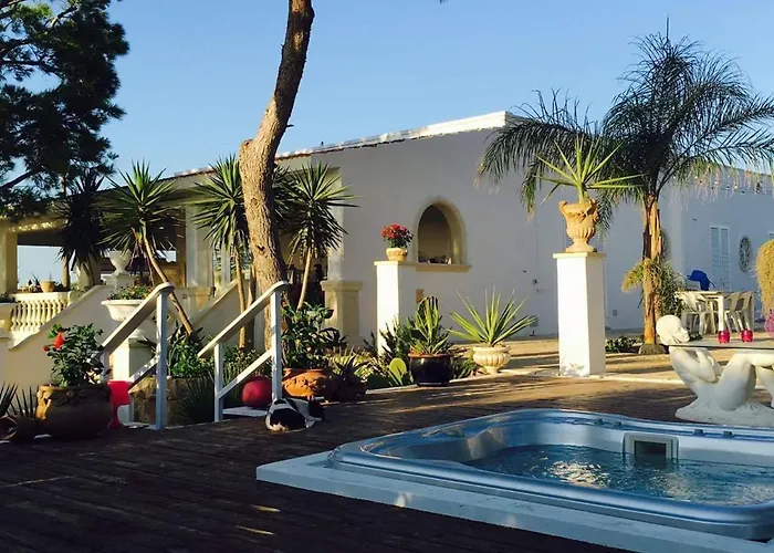 Hotel Jacuzzi: Beach House Salento