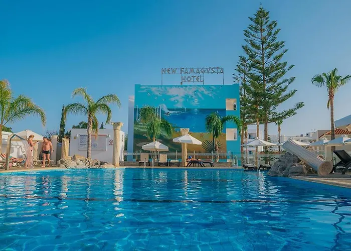 All inclusive resort New Famagusta & Suites