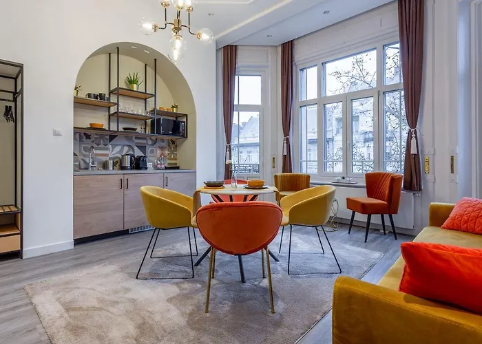 Alquiler de vacaciones: Gellért Budapest Suites