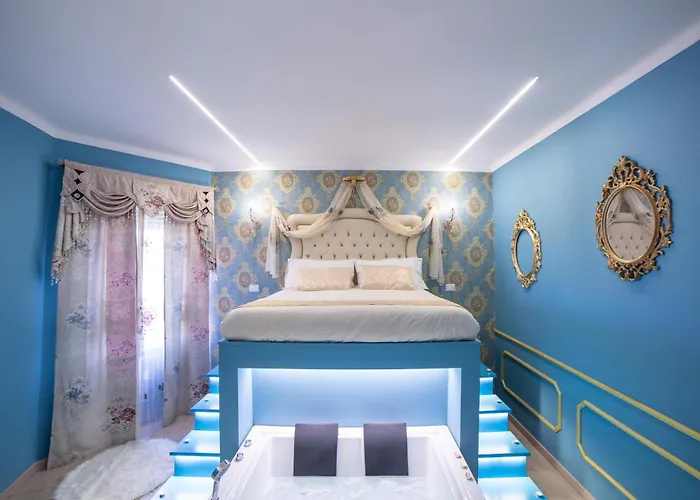 Hotel Jacuzzi: Love Suite Roma - Il Nido d'Amore