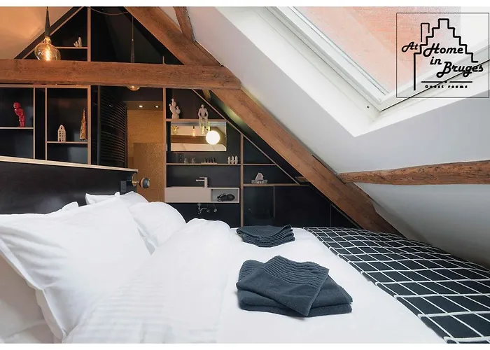 Gastenverblijf: At Home In Bruges