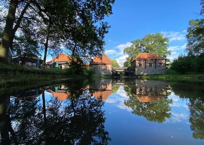 Huisdiervriendelijk hotel: Hotel de Watermölle
