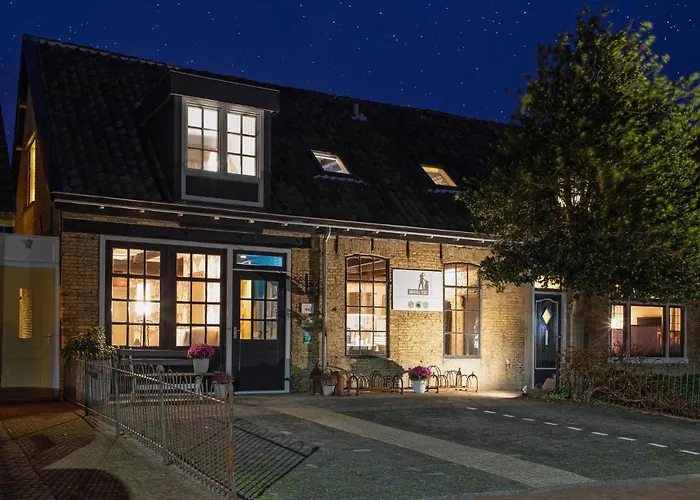 Centraal gelegen hotel: Smederij Texel