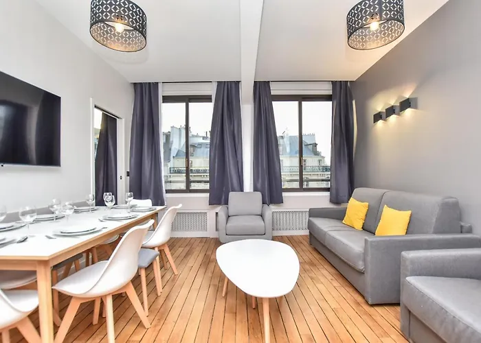 Hôtel accueillant les animaux: Cmg Residence Opera