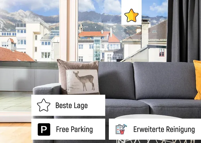 Ferienvermietung: Top Of Innsbruck
