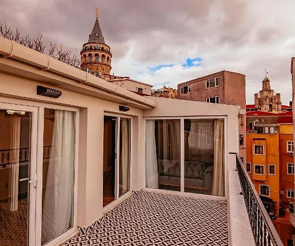 Aparthotel: Galata Hill Hotel