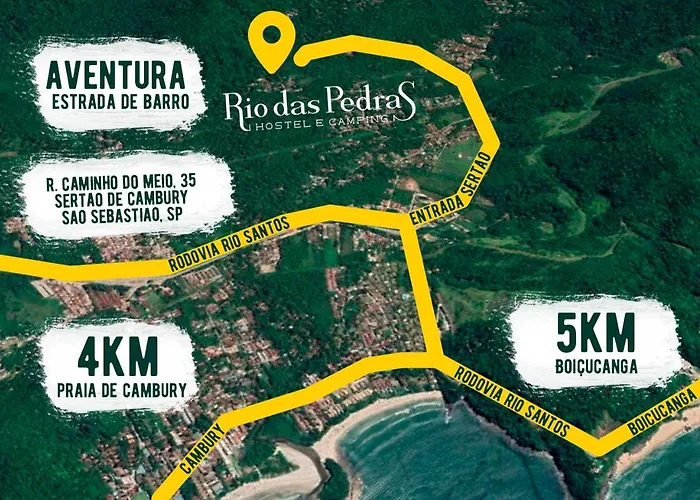  e Camping Rio das Pedras