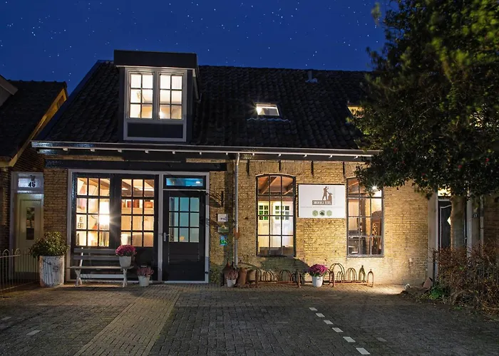 Centraal gelegen hotel: Smederij Texel