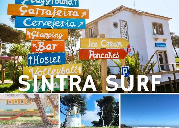 Oasis Backpackers Sintra Surf