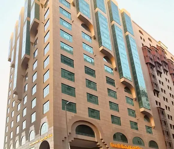 Hotel with view: Manazil Al Madinah Hotel