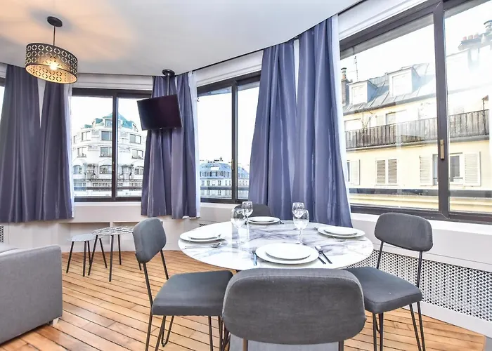 Hôtel accueillant les animaux: Cmg Residence Opera