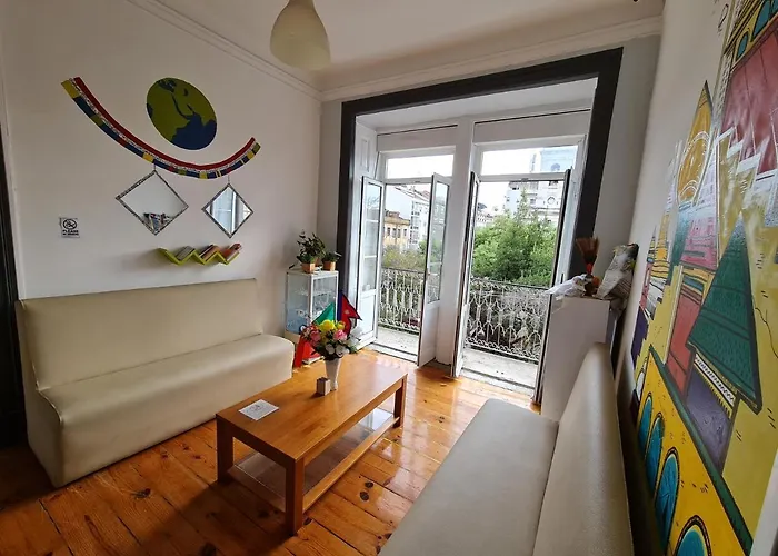 B&B: Shangri-La Hostel Anjos