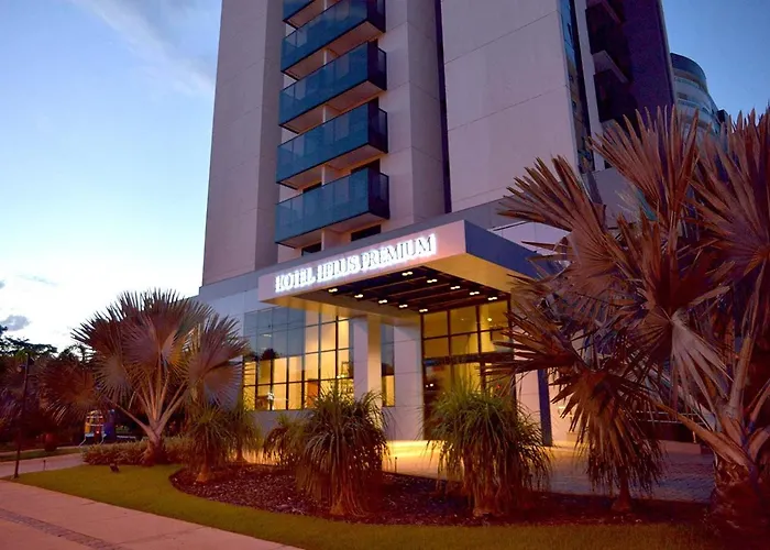 Hotel com piscina: Hplus Premium Palmas