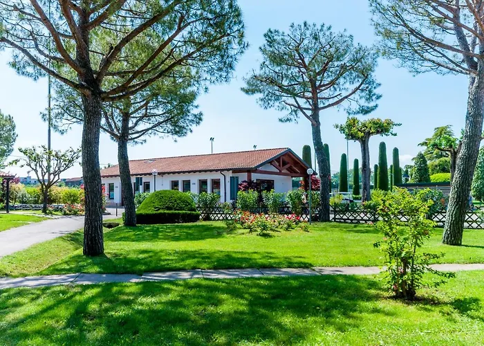 Haustierfreundliches Hotel: Del Garda Village And Camping