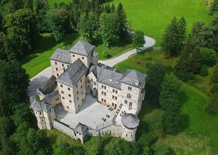 4-Sterne-Hotel: Schlossresidenz Fischhorn