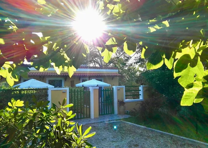 La villa: Case Barone di Muro