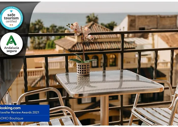 Hotel con vista: Soho Boutique Los Naranjos