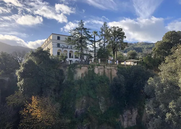 Luxe hotel: Relais La Rupe