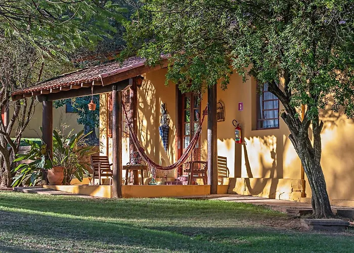 Aluguéis de temporada: Hotel Fazenda Jacauna