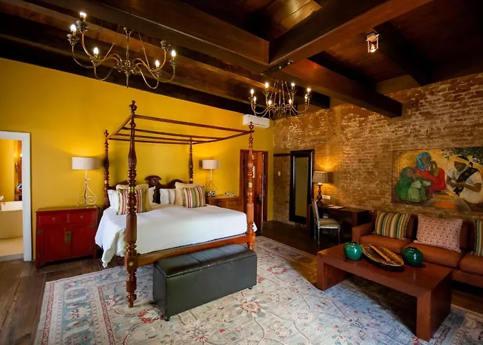 Beach hotel: Cape Heritage Hotel