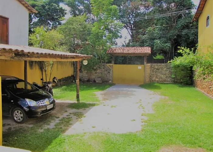 Hotel central: Pousada das Bromélias
