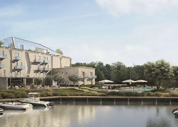 Hôtel accueillant les animaux: Ilot du Golf BW Premier Collection