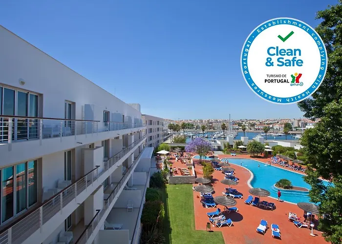 Hôtel de plage: Marina Club Lagos Resort