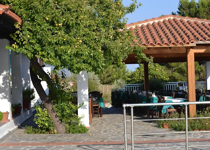 Hotel met tennis: Mykali Hotel