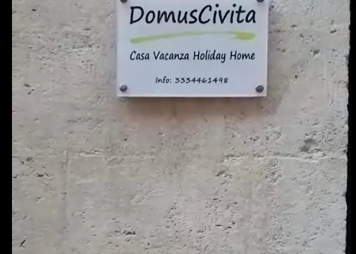 Casa vacanza: Domus civita