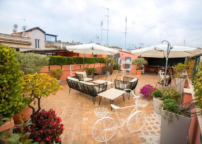  Restart Accommodations Rome