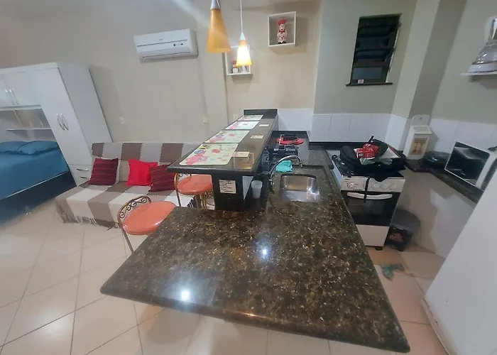 Hotel de praia: loft Prainha