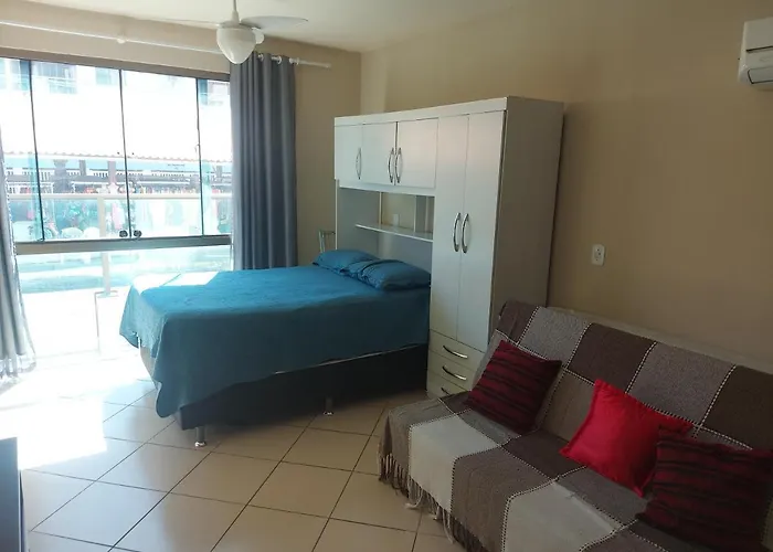 Hotel de praia: loft Prainha