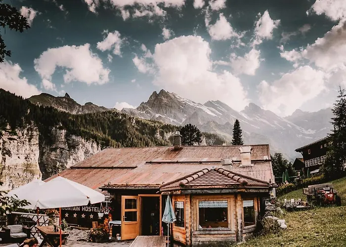  Mountain Gimmelwald