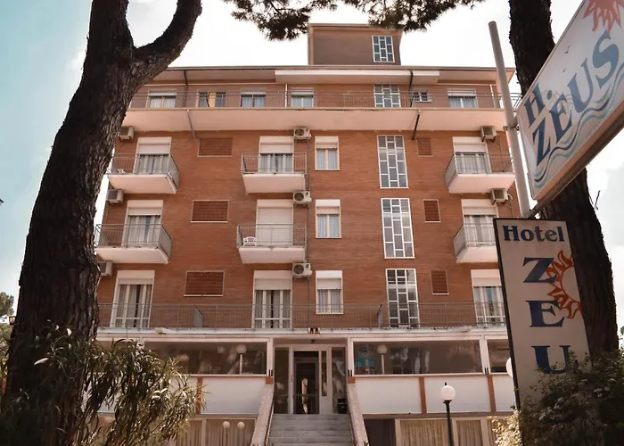 Hotel vicino al College: Hotel Zeus