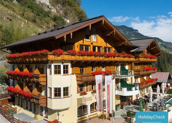 Hotel Kristall Großarl