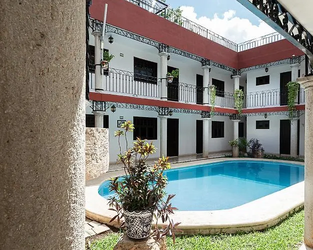 Hotel Jacuzzi: La Aurora Hotel Colonial