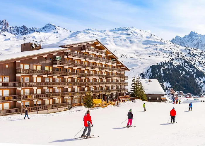 3 star hotel: Hotel Les Arolles