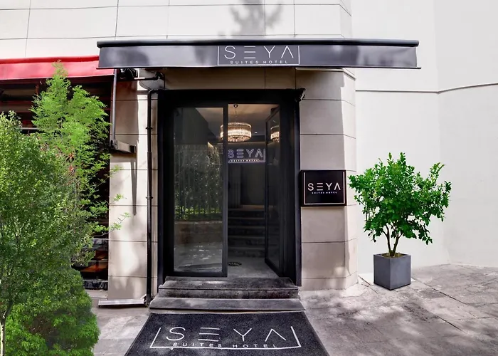 Taksim Seya Suites Hotel