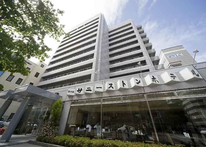 Boutique hotels Shin-Osaka Sunny Stone